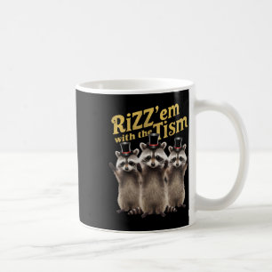 Autism Roligt Rizz Em Med Tism Memen Autistisk R Kaffemugg
