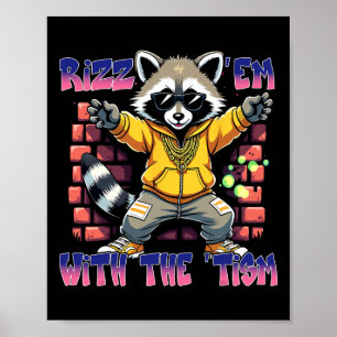 Autism Roligt Rizz Em Med Tism Memen Autistisk R Poster