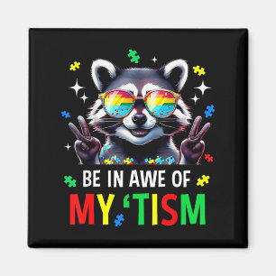 Autism Roligt Var I Beundran Av Min Tism Meme Auti Magnet