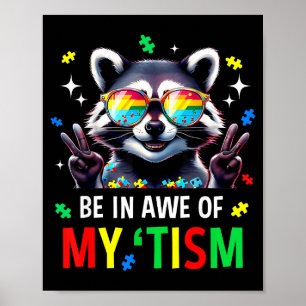 Autism Roligt Var I Beundran Av Min Tism Meme Auti Poster