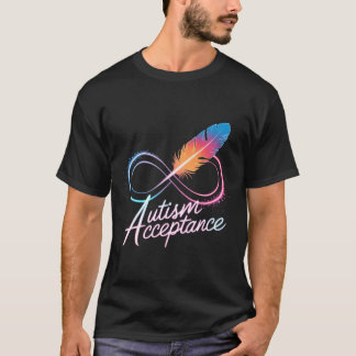 Autism Rött Istället  T Shirt