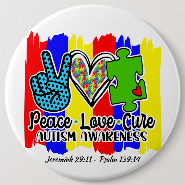 autism:Rund knapp (Framsida)