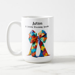 Autism: Sensoriskt bearbetningstillstånd mugg