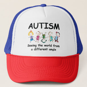 Autism...ser världen från en annan vinkel keps