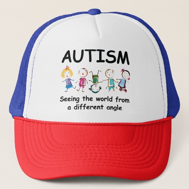 Autism...ser världen från en annan vinkel keps (Framsida)