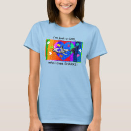 Autism Shark T Shirt