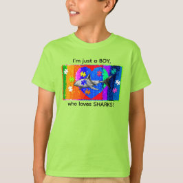 Autism Shark T Shirt