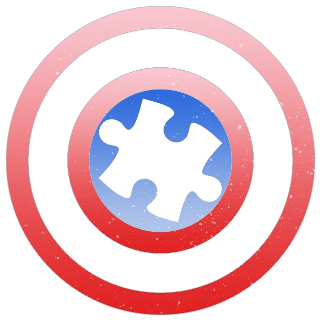 Autism Shield ADHD Disorder 2024 T Shirt (Skapare uppladdad)