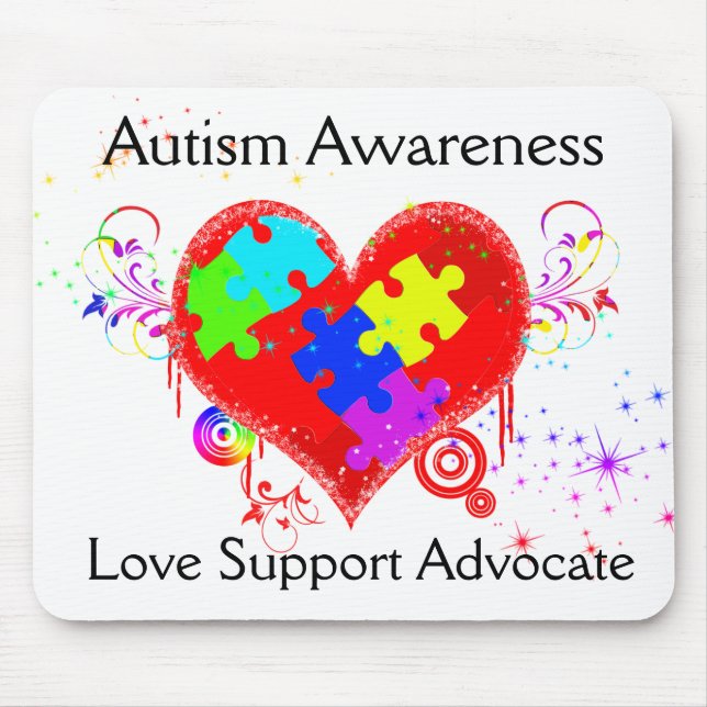 Autism Shining Heart Musmatta (Framsidan)