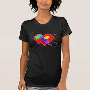 Autism Shining Heart Tröja