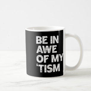 Autism Shirt är en fin vän. Kaffemugg