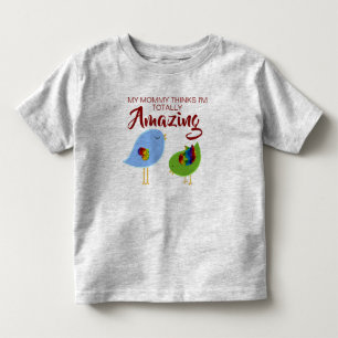 Autism - Småbarn Bra Jersey T-Shirt