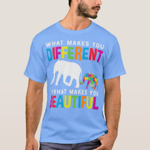 Autism som ser världen annorlunda 1 t shirt