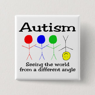 Autism som ser världen från en annan Vinkel Knapp