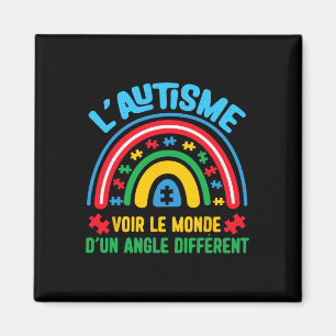 Autism som ser världen från en Medveten Vinkel aut Magnet