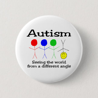 Autism som ser världen från en olik vinkel knapp