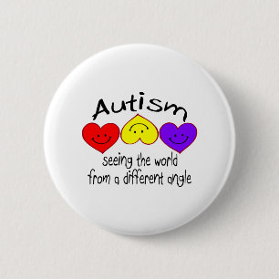 Autism som ser världen från en olik vinkel knapp