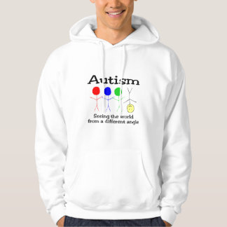 Autism som ser världen från en olik vinkel munkjacka