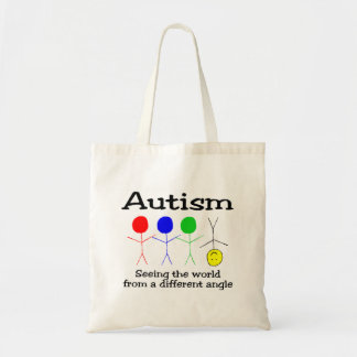 Autism som ser världen från en olik vinkel tygkasse
