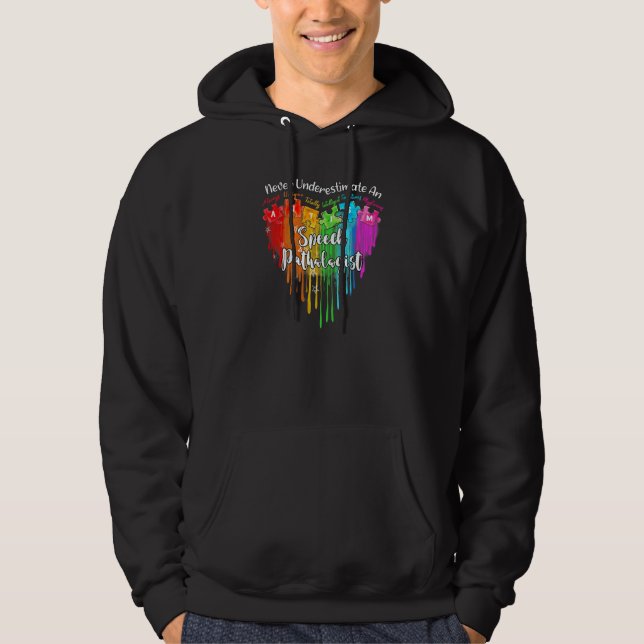 Autism Speech Language Pathologist Jigsaw Puzzle H Hoodie (Framsida)