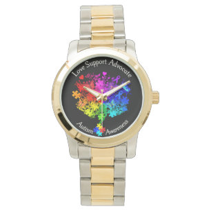 Autism Spektrum Träd Armbandsur