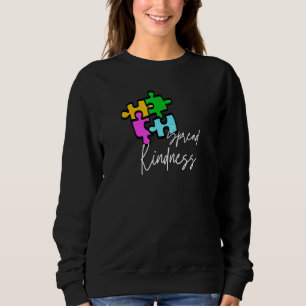 Autism Spread Kindness Neurodiversity Rainbow Infi T Shirt