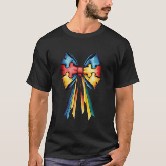 Autism Squad Stöd Stolt Mamma Pappa Autism Medvete T Shirt