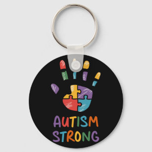 Autism Stark Nyckelring