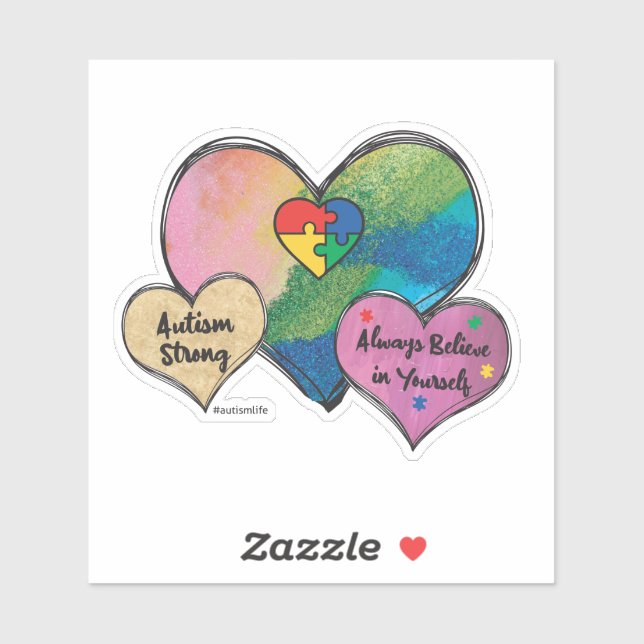 Autism Starong Klistermärken (Ark)
