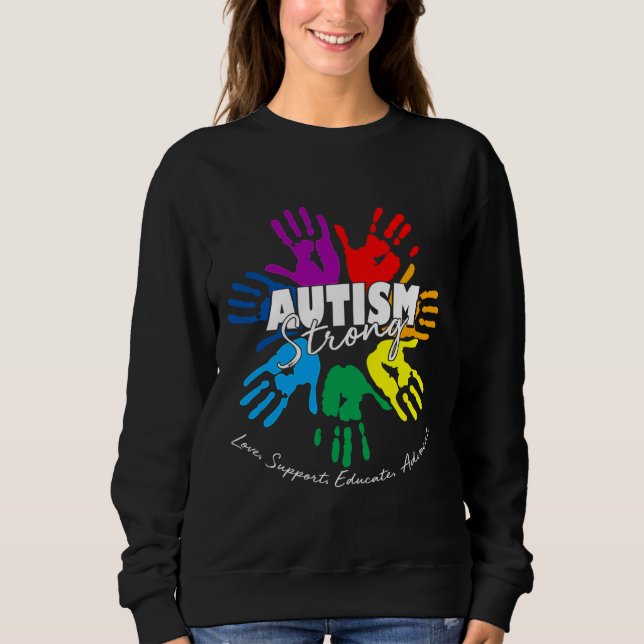 Autism Starong T Shirt (Framsida)