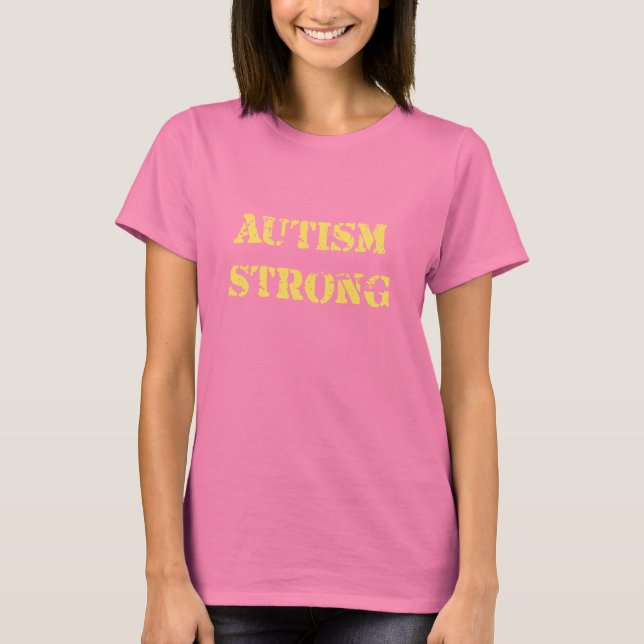 Autism Starong Tee (Framsida)