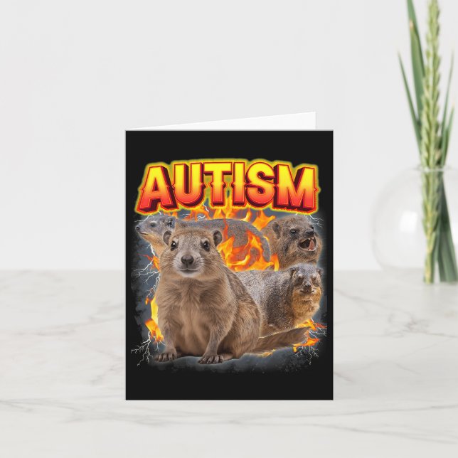 Autism Sten Hyrax olämpligt Ljuny Odely Specif Kort (Framsida)