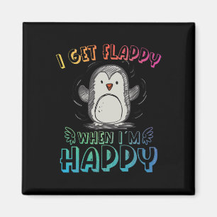 Autism Stimming Penguin jag får flappa när jag är Magnet