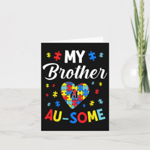 Autism-stöd och medvetandegörande min autistiska b kort