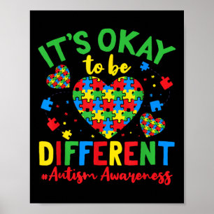 Autism stöder sin rätt att vara en annan autismisk poster