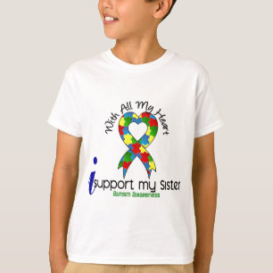 Autism stöttar jag min syster tee