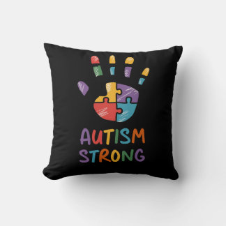 Autism Strong Kudde