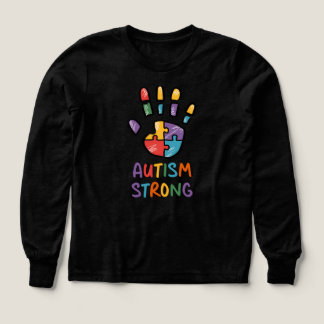 Autism Strong T Shirt