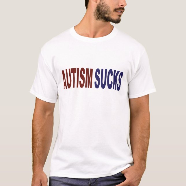 Autism suger t-shirt (Framsida)
