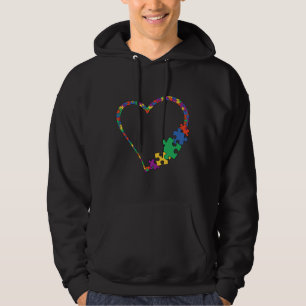 Autism Support i april Vi Bäror Blue Autism Awaren Hoodie