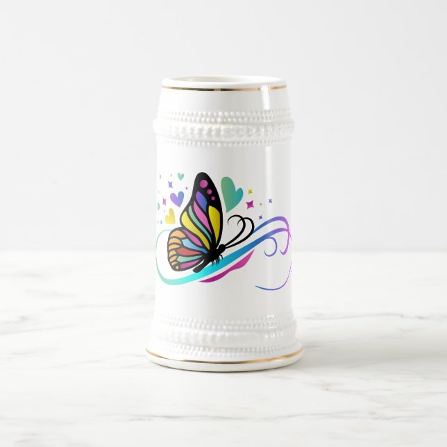 Autism Symbol Gift Mugg (Center)