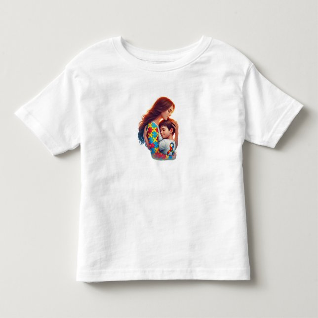 Autism T Shirt (Framsida)