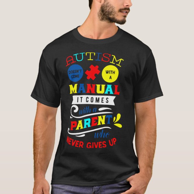 Autism T Shirt (Framsida)