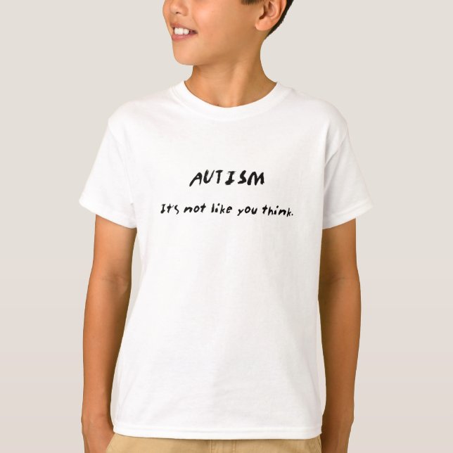 Autism T-shirt (Framsida)