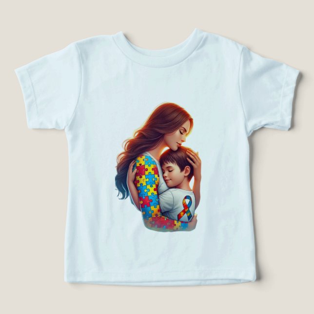 Autism T Shirt (Design Framsida)