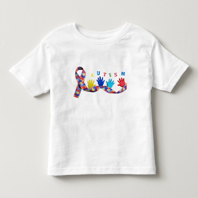 Autism T Shirt (Framsida)