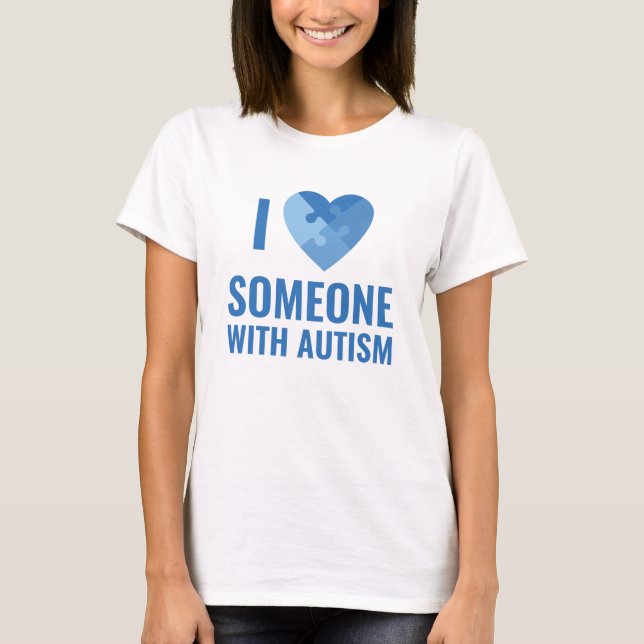 Autism T Shirt (Framsida)
