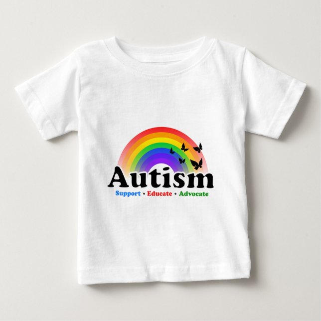Autism T-shirt (Framsida)