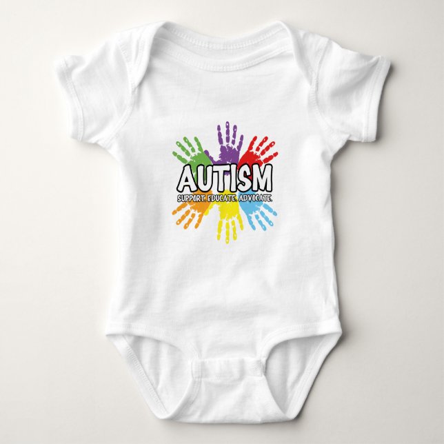 Autism T Shirt (Framsida)