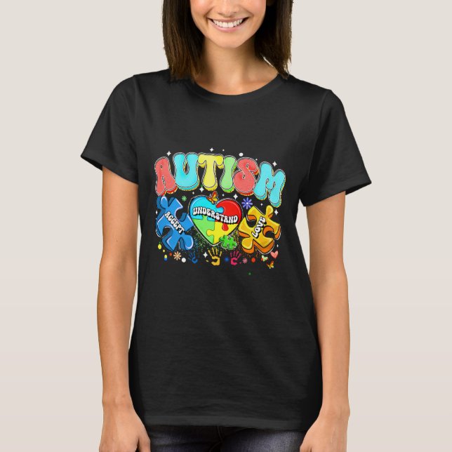 autism t shirt (Framsida)